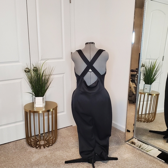 ASOS Jumpsuit 14 Black - Picture 3 of 5